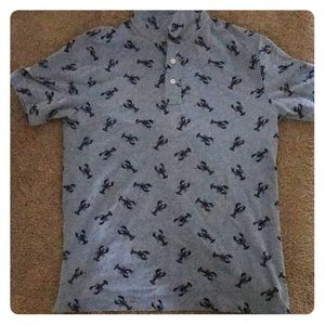 Scorpion print POLO RALPH LAUREN
